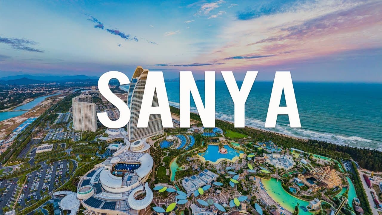 Тур в Остров Хайнань - Хэйхэ + остров Хайнань + Харбин на гарантированных билетах: море в Санье, затем возвращение через Харбин и Благовещенск.