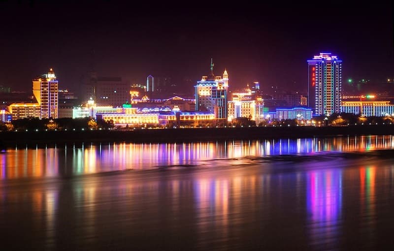 Тур в Новый год в Хэйхэ - Новогодний уикенд в Хэйхэ с включённым перелётом, ужином с шоу и свободными днями для шопинга/экскурсий.